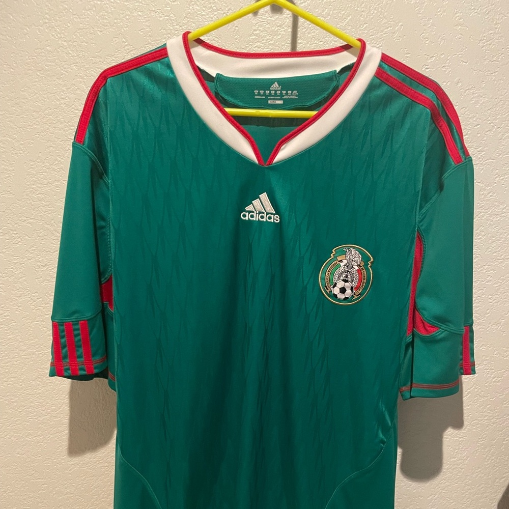 Mexico National Team Mens Soccer Jersey. Size XXL.